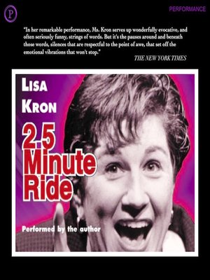 cover image of 2.5 Minute Ride